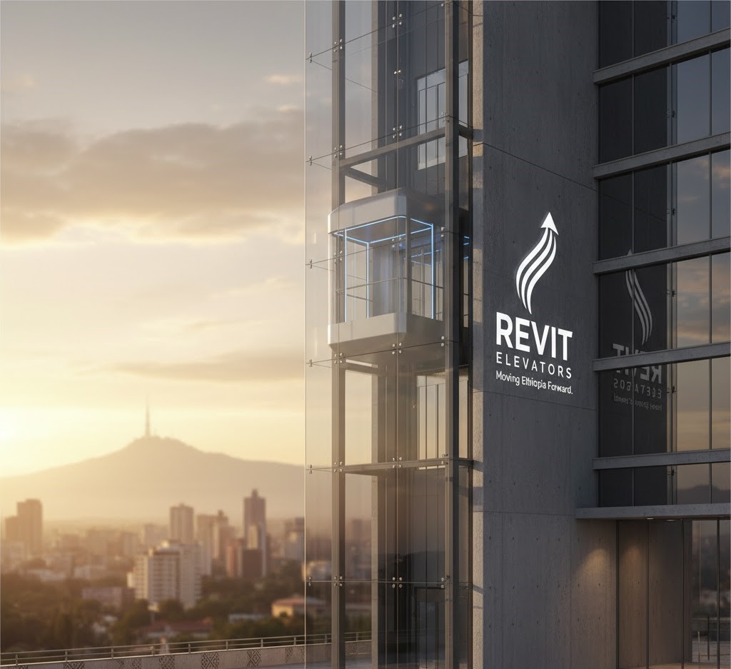 Rivet Flagship Elevator Cabin Visualization